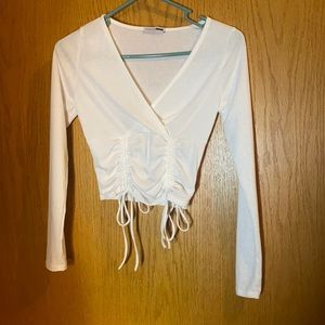 White fashionova blouse